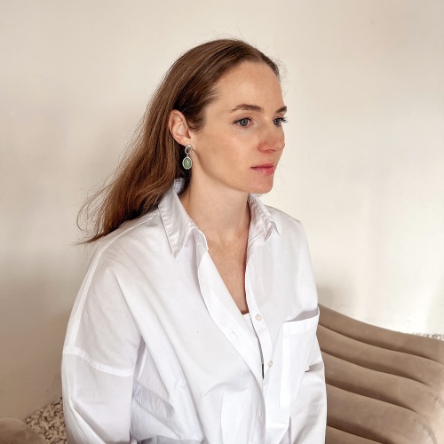 Серьги Possebon Q.Verde, A0368.17 S фото 2